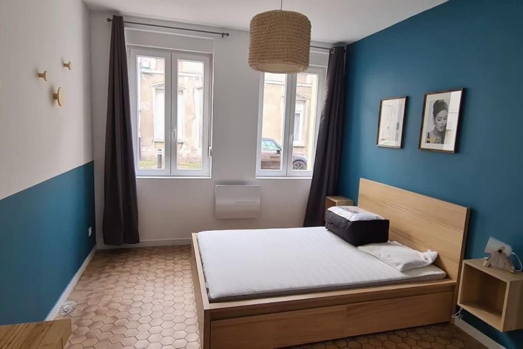 L'Olivier Apartment Douai Luaran gambar